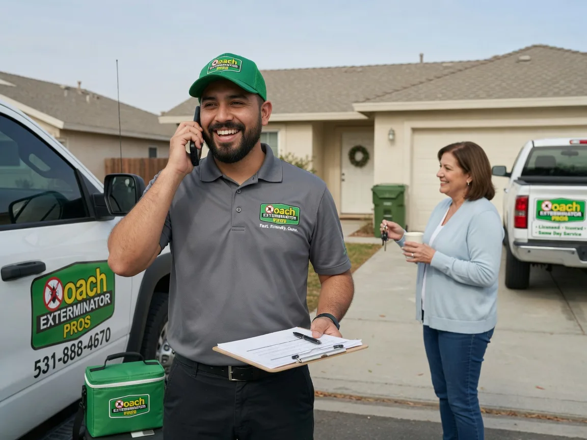 Pest Control Roach Exterminator Bethel, OH FAQs