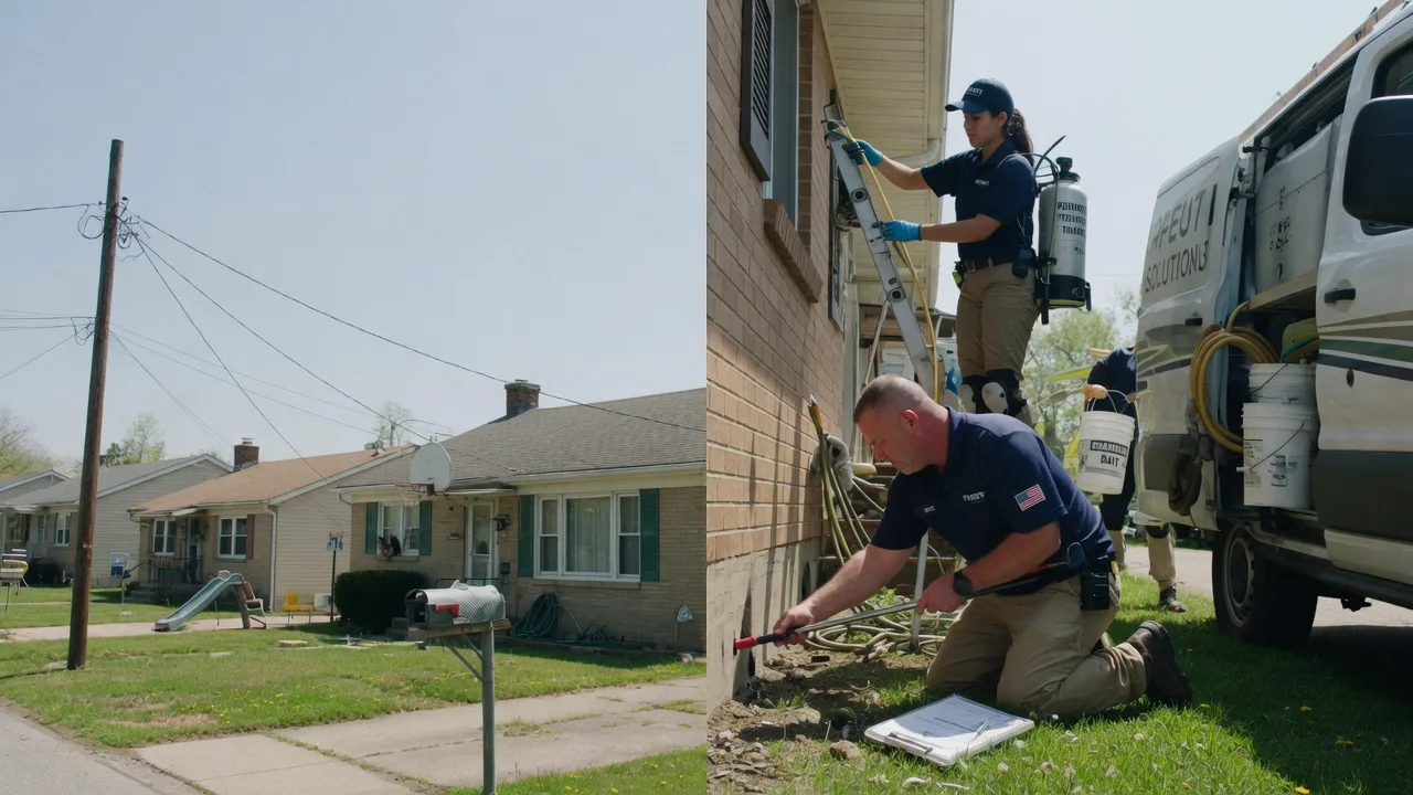 Pest Control Roach Exterminator in Bethel, OH near me